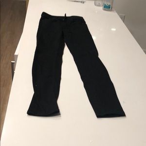 Black high waist skinny jeans